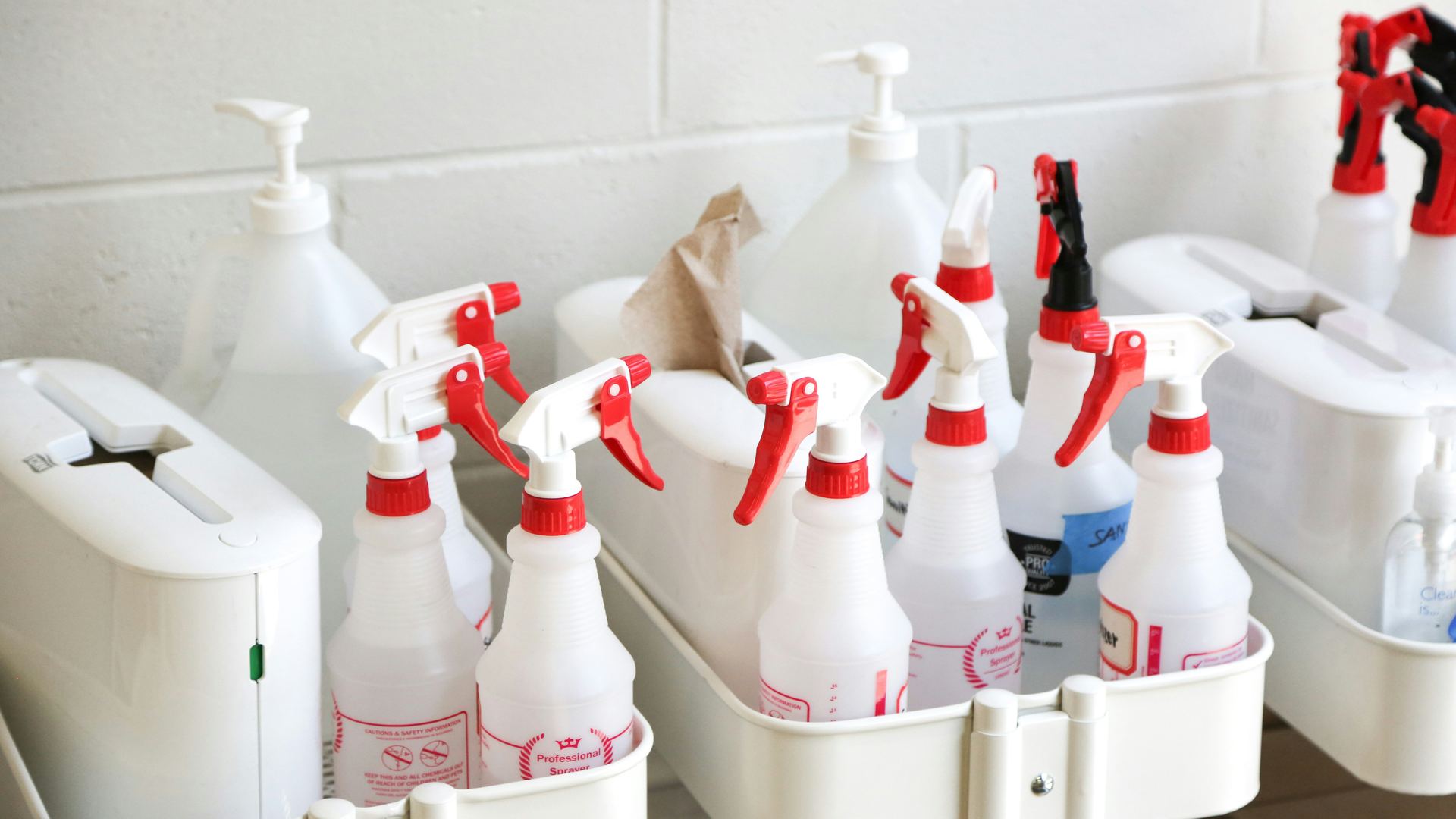Cleaning equipment and supplies